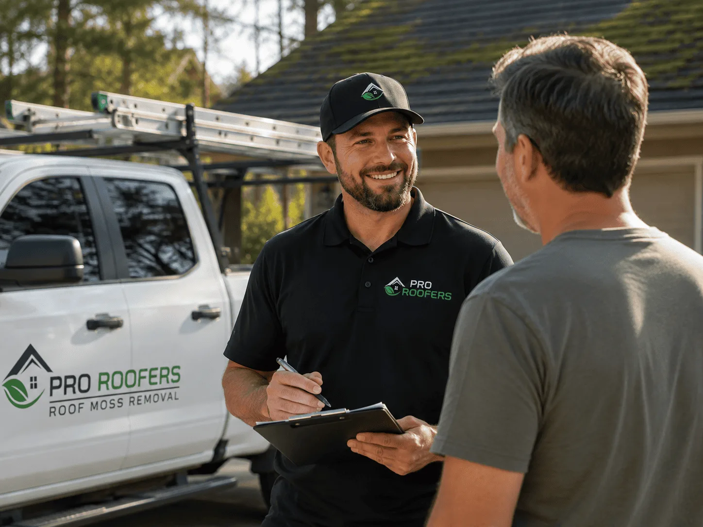 Roof Moss Removal Glennville, CA FAQs